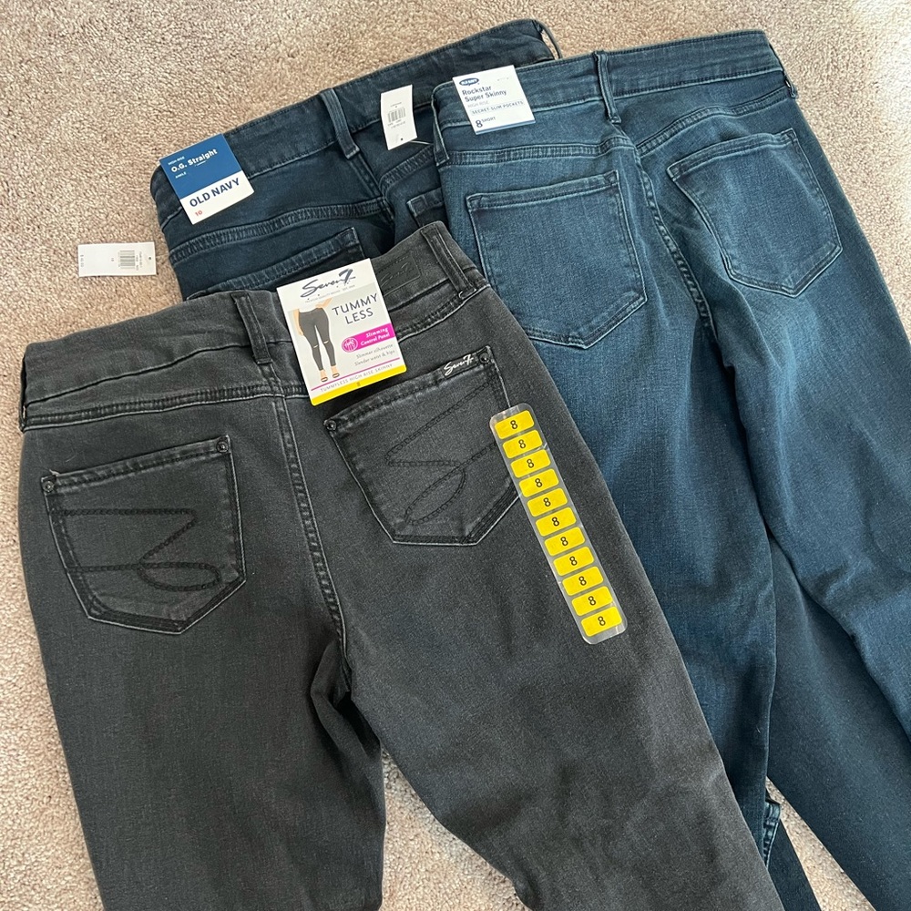 NWT JEAN BUNDLE